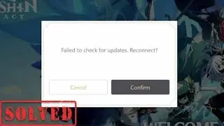 FAILED TO CONNECT TO SERVER HOW TO FIX GENSHIN IMPACT