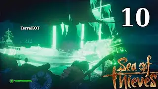 Sea of Thieves – №10 – Вдвоём на Шлюпе – PvP, Призрачные Галеоны, Галеон Скелетов…