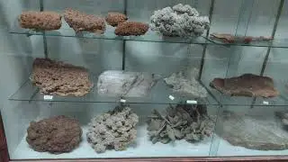 DW Correll Rock & Mineral Museum slideshow Pt  1