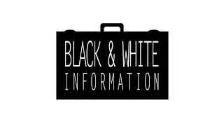 Black&White information - After Effects template