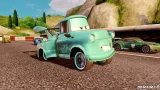 cars 2: the video game | Tokyo Mater - casino tour | potatoe