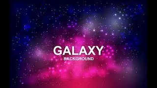 How to create beautiful Galaxy background in Adobe illustrator tutorials