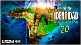 CAP 20 | IDENTIDAD | Una historia desde el paro | TERMINANDO LA TEMPORADA PARA EL COBÁN | FM 24