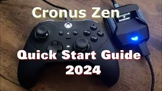 Cronus Zen SET UP walk through guide - 2024