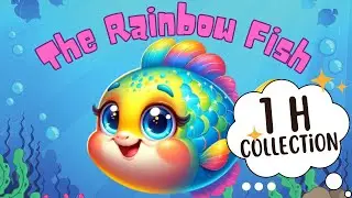 The Rainbow Fish by Marcus Pfister | 1 Hour Collection | MyEzyPzy | Sing Along Story