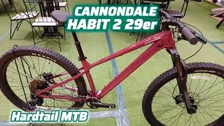 CANNONDALE HABIT 2 29ER HARDTAIL MTB