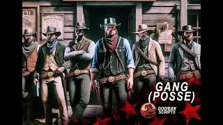 GANG SYSTEM Advanced Gangs and Zones Script for RedM - VORPcore & RedemRP