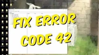 How To Fix Windows Has Stopped This Device Because It Has Reported Problem Code 43 - Code 43 Error