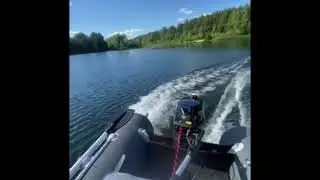 Аква3200 + Tohatsu 5 двухтактный