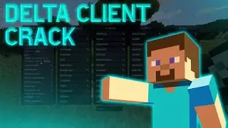 Delta Client Minecraft Crack 2025 — рабочая приватка, кряк бесплатно