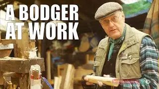 A Bodger at Work