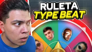 Hago un BEAT PERO una RULETA elige el TYPE BEAT 😨