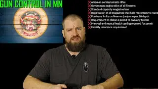 New Legislative Session More Gun Control In Minnesota