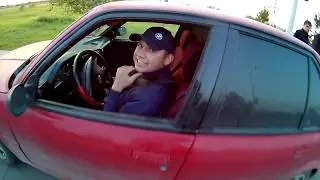 Реальная динамика BMW 328 E30, МКПП. Разгон 0-100, 0-160