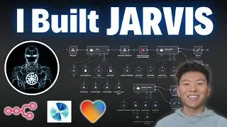 How I Built JARVIS with No Code (Tutorial w/ Lovable, ElevenLabs, n8n)