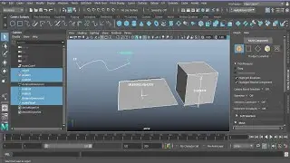 An introduction to Maya 2022 Measure Tool(Distance tool,Parameter tool,Arc Length tool) tutorial