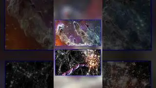 Cosmic Web | Dark reality of Universe#shorts