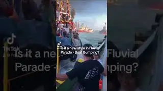 Bumping boat