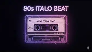 Modern Talking Style Beat | Italo Disco 80s | Retrowave Schlager Instrumental #87 🎹✨