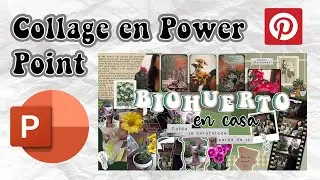 Collage en Power Point ⚡
