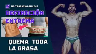 Qué es Mejor para PERDER GRASA. DESCARGA de CARBOHIDRATOS. ABDOMINALES SOÑADOS.