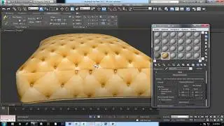 how to sofa unwrap in 3ds max
