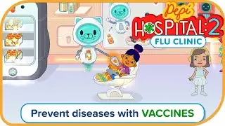 It's NEW! Pepi Hospital 2 - Flu Clinic #6 | Pepi Play | Educational | Pretend Play | HayDay