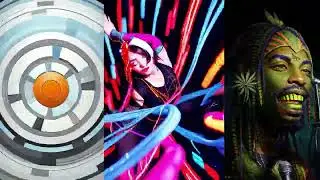 Chris Vespaziani X Secret Level AI Show Reel 2024