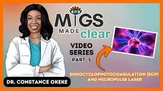 MIGS Made Clear- ECP & Micropulse Laser Part 5 - Learn about Glaucoma Cyclophotocoagulation