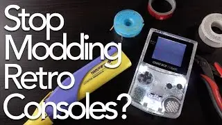 Should We Stop Modding Retro Game Consoles? | This Does Not Commute Podcast #10
