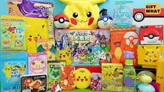ASMR Pokemon Stuff Collection Unboxing 【 GiftWhat 】