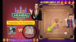 Blaze Striker Singapore plaza Khatarnak🔥 Gameplay🔥 #carrom #carrompool #video #herogaming #subscribe