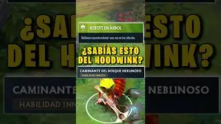 SEGUNDA FACETA DEL HOODWINK🤯¿COMO FUNCIONA?🤔#dota2  #dota2tips  #dota2hoodwink  #dota2shorts