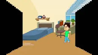Kevin plays Minecraft while grounded With Layer Added Every Second