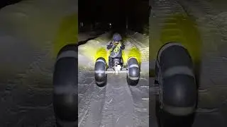 детский каракат #всевэлектро #пневмоход #18650battery #kellycontroller #зима2024