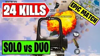 EPIC Match | Call of Duty Mobile Battle Royale Gameplay | Gameloop Emulator