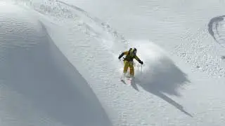 Michelle Parker Ripping It up- Huck Yeah, 2020