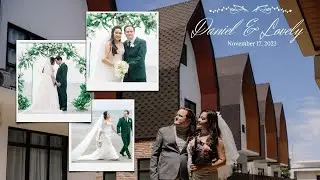 WEDDING SDE Video (Daniel & Lovely)