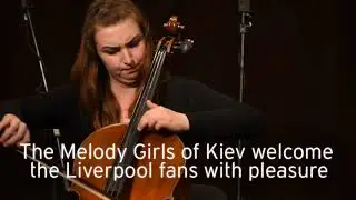 Melody Girls of Ukraine   You'll Never Walk Alone Violin