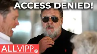 THIS Is Why Russell Crowe Was Just Denied Entry at a Restaurant | ALLVIPP