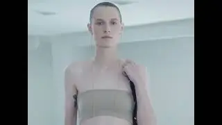 Alaïa winter spring 2025 fashion show in new york
