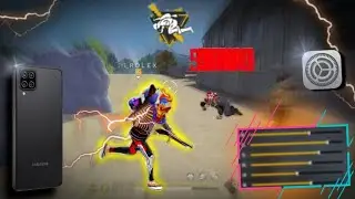 New Headshot 🎯 Sensitivity Settings ⚙️ In Free Fire Max On Galaxy A12 📲 DPI+HUD+SENSI 😍