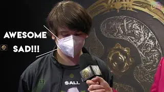 Team alliance felt awesome SAD!!! after losing to T1.The International 2021 T1 vs Alliance.