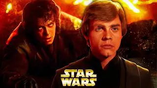 Luke's Thoughts on Obi-Wan LEAVING Anakin on Mustafar - Star Wars Legends