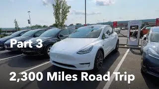 Tesla Model Y Road Trip AND We Drove It Like a Regular Car (Part 3)
