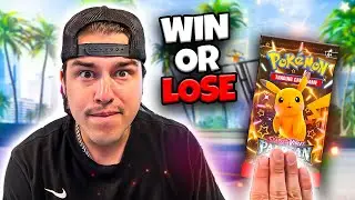 I Played In A High Stakes Pokemon Challenge!