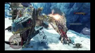 Monster Hunter World: Iceborne#83 Задания для оберега бритвы(бритва/запасной выстрел бонус)
