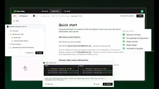 Spreading - AI-Powered Knowledge Base Tool