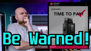 My opinion on the Phrozen Arco Kickstarter and why you shouldn't