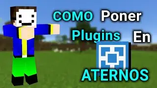 Como poner plugins en aternos.